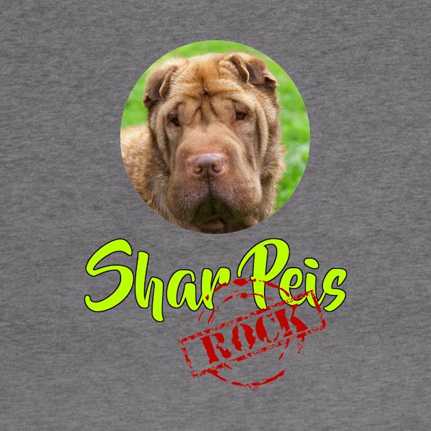 Shar Peis Rock! by Naves